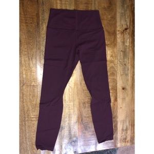 Lululemon align legging 7/8
